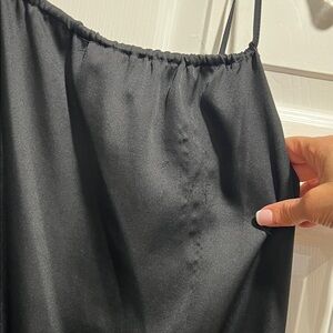 Elegant Black Women's Romper